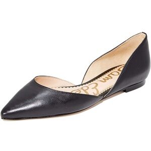 Sam Edelman Black Pointed Flats
